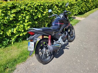 HONDA CB125F - najeto 1.117 km - 3
