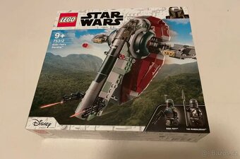 Lego Star Wars 75312 Boba Fett a jeho kosmická loď - 3