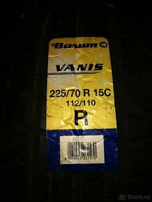 Barum letní pneu 225/70/15 - 2 ks - nové - 3