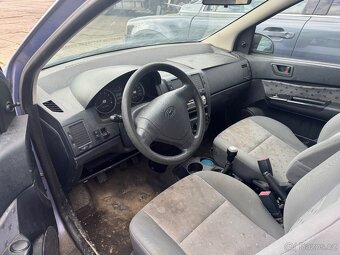Hyundai Getz 2005 na nahradni dily ND - 3
