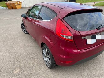 Ford fiesta 1.4 71kw. - 3