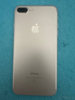 Apple iPhone 7plus white, silver 128gb - 3