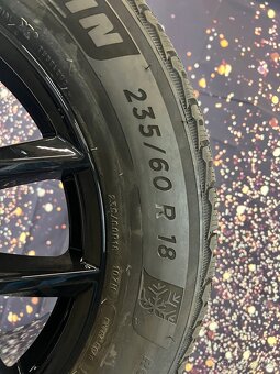 alu kola 5x108 zimní sada volvo 235/60r18 xc60 - 3