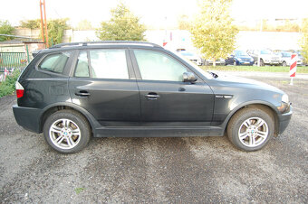 Díly BMW X3 3.0d 150kW - 3