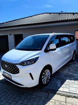 Ford Tourneo Custom L2 - 125 kW, 4x4 r.v. 7/2024 - 3