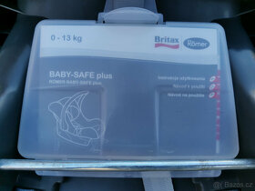 Dětská autosedačka Britax Römer Baby-Safe vajíčko - 3