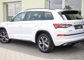 Škoda Kodiaq 2.0TDi SPORTLINE 4X4 DSG ČR 1M - 3