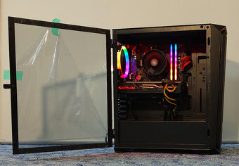 Herní PC | Ryzen 5 5500 | RX 5700-XT | m.2 NVME - 3