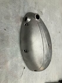 Jawa Čz 125 352 150 C vyčištěné levé víko spojky - 3