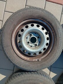 Plechové disky Seat Ibiza 165/70 R13 - 3