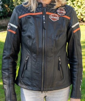 Harley Davidson dámská bunda vel.XL - 3
