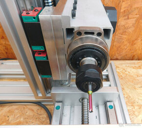 Horizontální CNC frézka 3D - 3