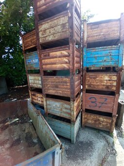 Bedny Mars kovové - 3