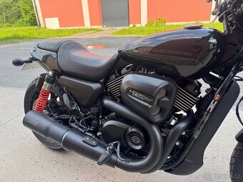 Harley Davidson Street rod 750 - 3