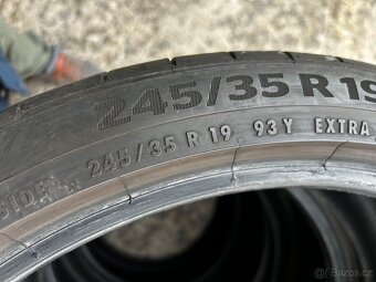 245/35/19 letní pneu - 3