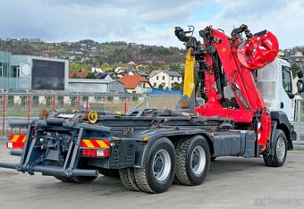 Renault KERAX 460 DXI - 6x4 – Hákový nosič kontejnerů - 3