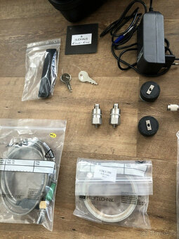 Vyvažování a analýza vibrací pomocí Schenck Smart Balancer 2 - 3
