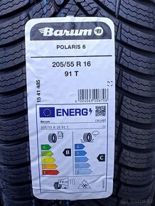 Nová zimní orig alu kola Škoda Octavia 3, 205/55/16 - 3