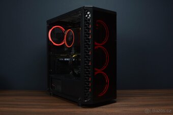 Herní PC GTX 1080 Ti - Ryzen 5 3600X - Záruka - 3