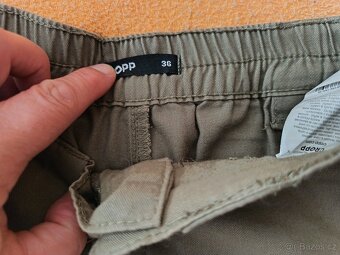 NOVÉ kalhoty joggers high waist 36 - 3