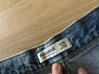 Riflové kraťasy Pull&Bear vel.36 - 3