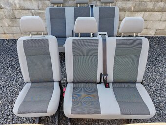 Volkswagen Transporter T5 sedačky a Led světla - 3