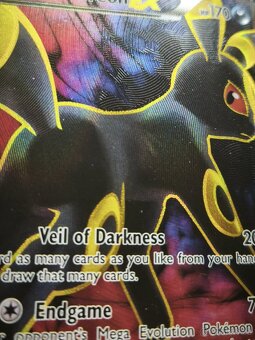 Pokémon karta Umbreon #119 Fates Collide - 3