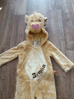 Kostým Simba lví král - 3