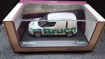 Škoda Roomster Bruco 1:43 Abrex - 3