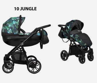 Kočárek 3v1 Baby Active Mommy edice Summer - 3