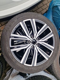 Alu kola Toyota 7Jx18 5x114.3 s pneu Falken 215/50 R18 92V - 3