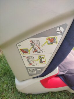 Autosedačka Britax Römer (15 - 36 kg) - 3