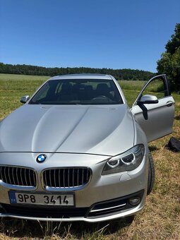 BMW Řada 5 535i Sedan TOP stav f10 - 3