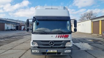 ATEGO 822 KLIMA TEMPOMAT EURO5 2xLŮŽKO+DPH PLATNÁ STK - 3