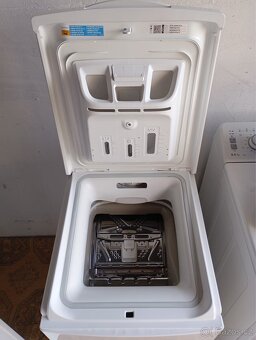 🧺 Úzká vrchem plněná pračka Indesit – 6 kg, 1000 otáček - 3