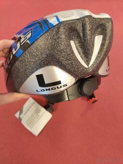 -NOVÁ- Cyklo helma na kolo Longus vel. S/M, 55-57 cm – 2 ks - 3