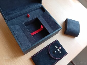 Tudor box + travel box original - 3