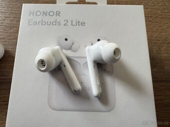 █ Prodám Sluchátka ANC Honor Earbuds 2 lite █ - 3