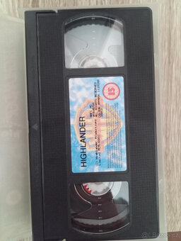Christopher Lambert podpis VHS Highlander - 3