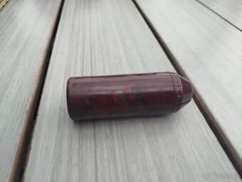 Bakelitové pouzdro na svíčku originál JAWA - 3
