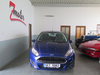 Ford Fiesta 1.25i,klima,výhřev,TOP STAV jen 2.626km - 3