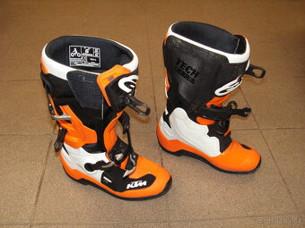 Motokrosové boty ALPINESTARS KTM - 3
