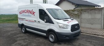 Prodám Ford Transit 2.2Tdci 74 kw R.2016 L2H2 NOVÁ STK - 3