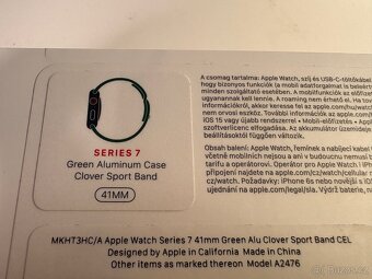Apple Watch Series 7 41mm GPS + Cellular - 3