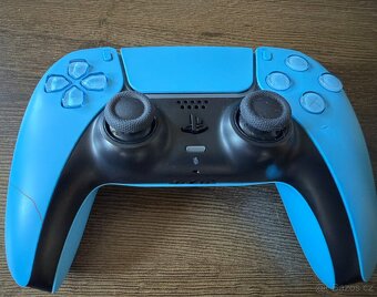 PS5 Digital Edition + 2 ovladače + Pulse 3D sluchátka - 3
