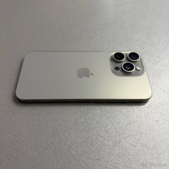 iPhone 15 Pro Max 256GB natural titan, rok záruka - 3