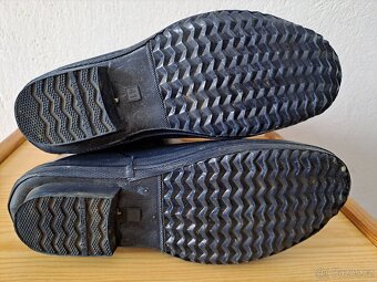 Modré holínky, gumáky, gumovky vel. 41 LS Shoes - 3