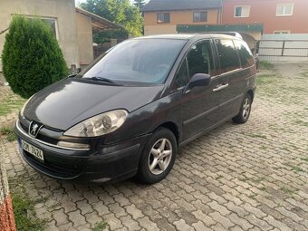 Prodám peugeot 807 2.2hdi rok 2006 7 mist - 3