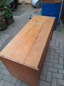 Retro komoda - Jiroutek /určeno k renovaci / - 3