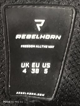 Menší motoboty - Rebelhorn - 3